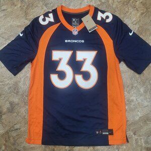 Javonte Williams Jersey, Nike, New, Denver Broncos, Medium